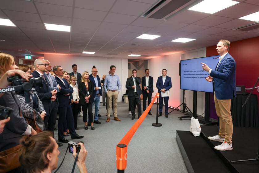 Otwarcie LAPP Business Services we Wrocławiu.