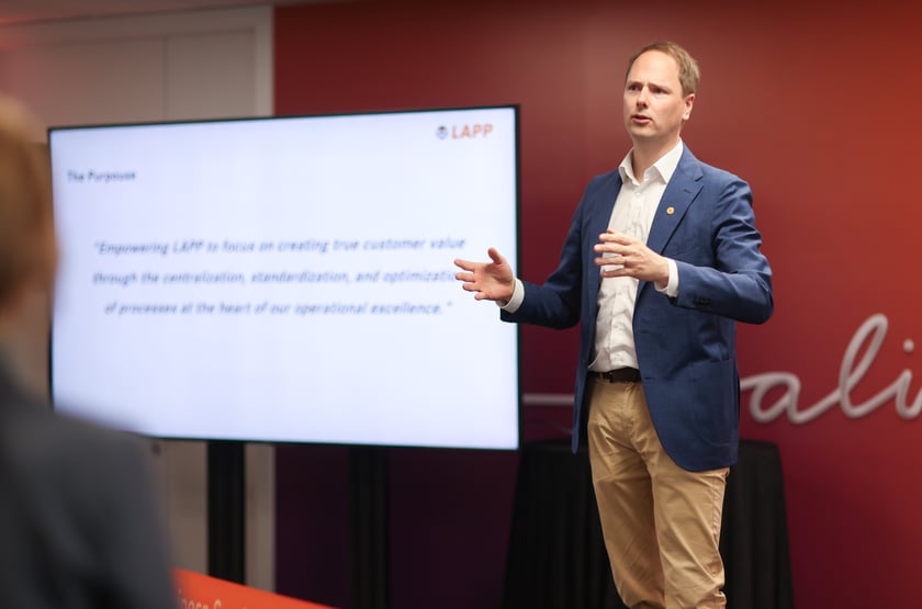 Otwarcie LAPP Business Services we Wrocławiu.