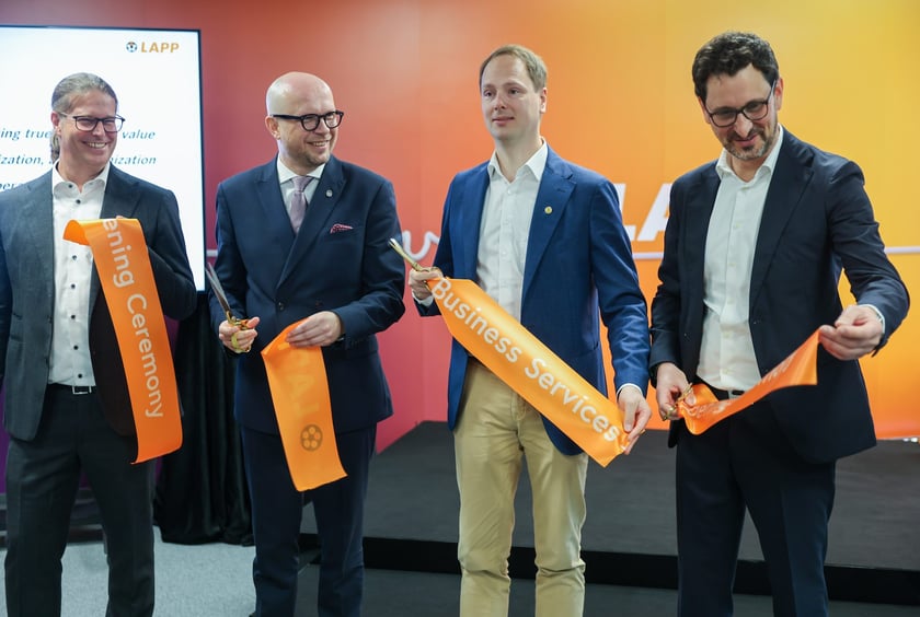 Otwarcie LAPP Business Services we Wrocławiu.