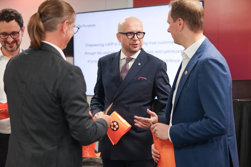 Otwarcie LAPP Business Services we Wrocławiu.