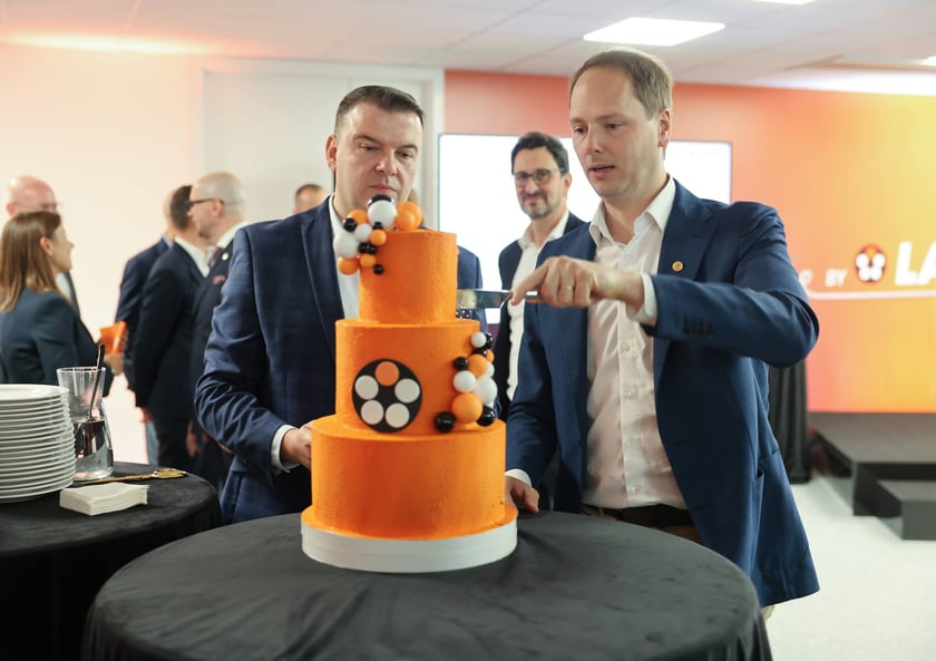 Otwarcie LAPP Business Services we Wrocławiu.