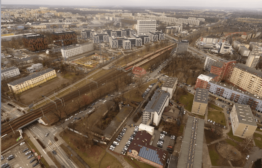 Działka przy ul. Strzegomskiej 9