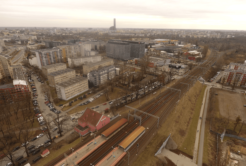 Działka przy ul. Strzegomskiej 9