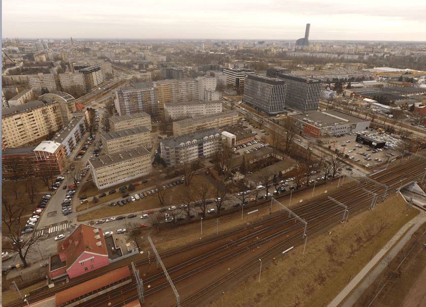 Działka przy ul. Strzegomskiej 9