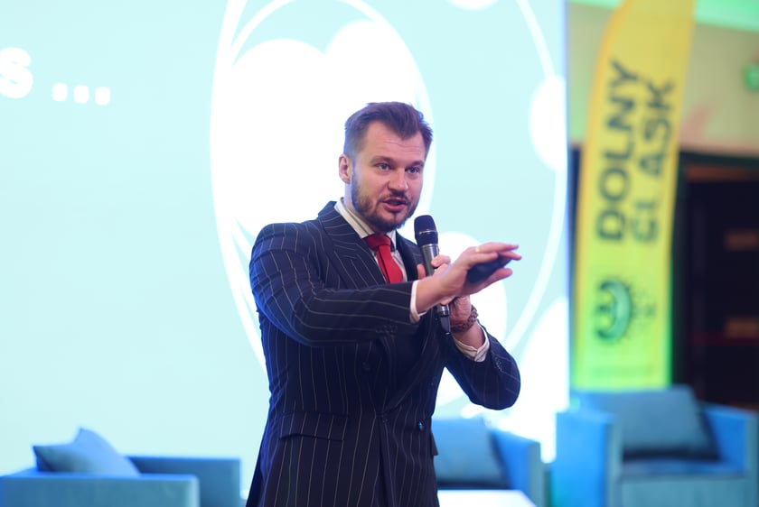 Uczestnicy konferencji „Wall Street Startupy, czyli aniołowie biznesu. Inwestycje. Exity”.