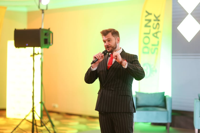 Uczestnicy konferencji „Wall Street Startupy, czyli aniołowie biznesu. Inwestycje. Exity”.