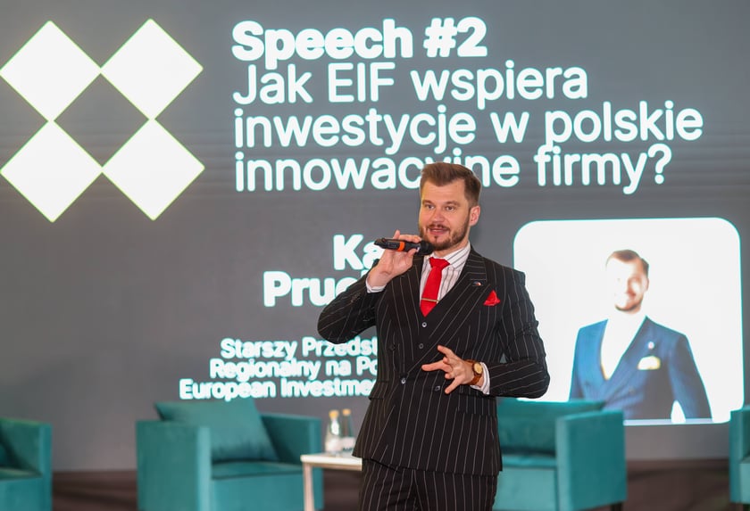 Uczestnicy konferencji „Wall Street Startupy, czyli aniołowie biznesu. Inwestycje. Exity”.