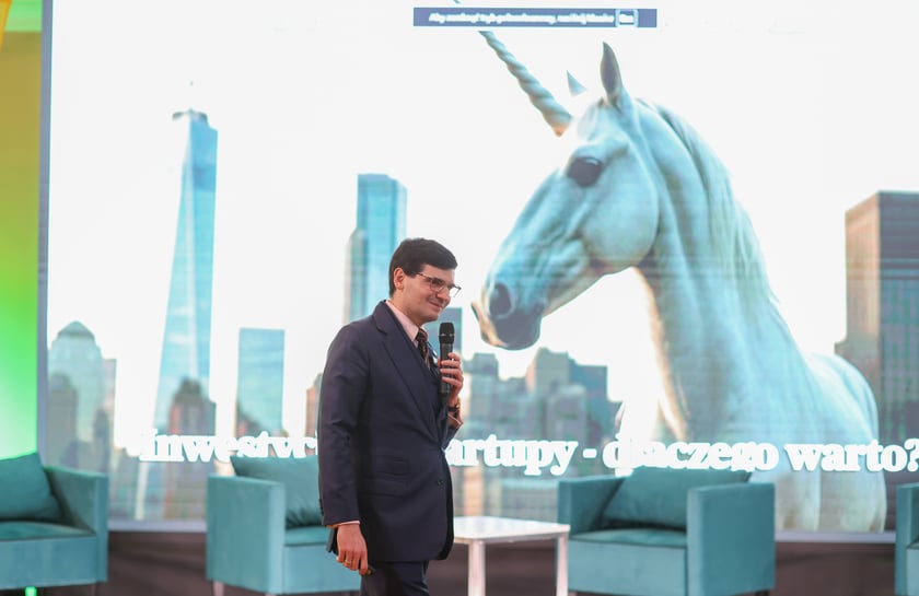 Uczestnicy konferencji „Wall Street Startupy, czyli aniołowie biznesu. Inwestycje. Exity”.