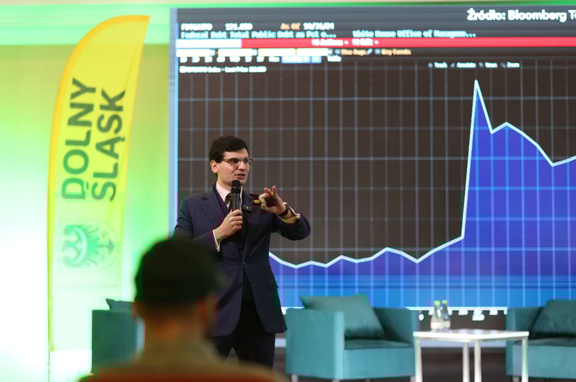 Uczestnicy konferencji „Wall Street Startupy, czyli aniołowie biznesu. Inwestycje. Exity”.