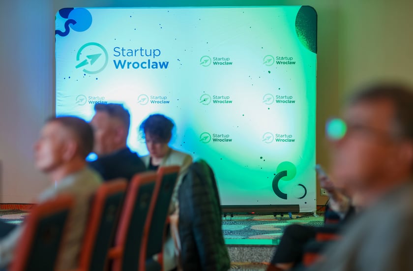 Uczestnicy konferencji „Wall Street Startupy, czyli aniołowie biznesu. Inwestycje. Exity”.