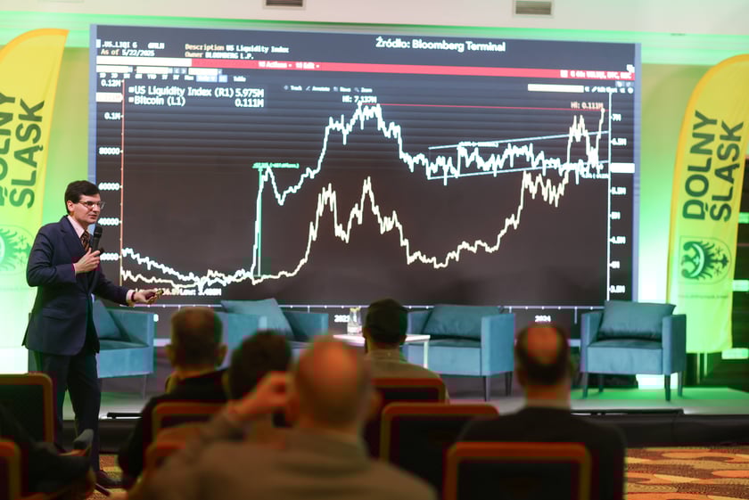 Uczestnicy konferencji „Wall Street Startupy, czyli aniołowie biznesu. Inwestycje. Exity”.