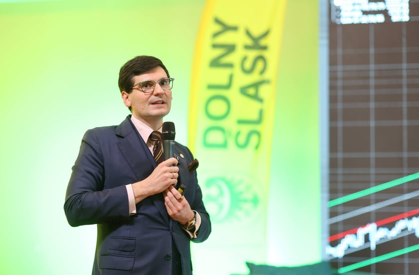 Uczestnicy konferencji „Wall Street Startupy, czyli aniołowie biznesu. Inwestycje. Exity”.