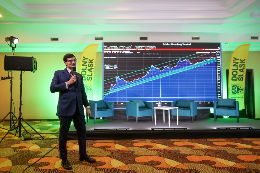 Uczestnicy konferencji „Wall Street Startupy, czyli aniołowie biznesu. Inwestycje. Exity”.