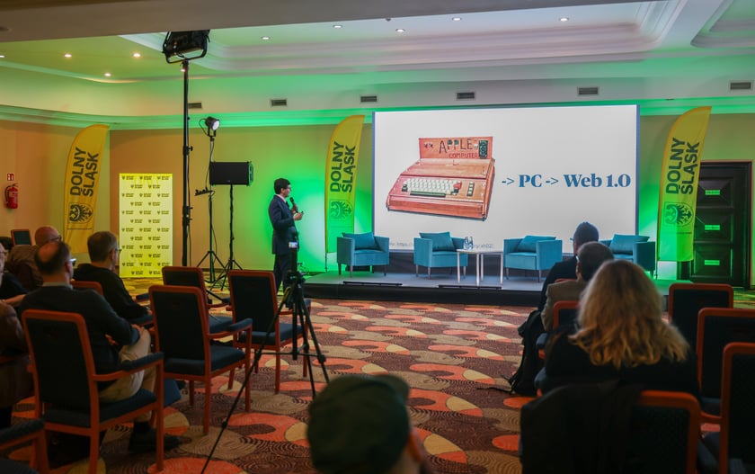 Uczestnicy konferencji „Wall Street Startupy, czyli aniołowie biznesu. Inwestycje. Exity”.