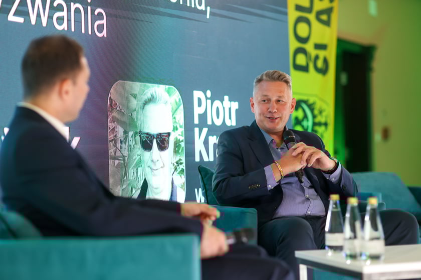 Uczestnicy konferencji „Wall Street Startupy, czyli aniołowie biznesu. Inwestycje. Exity”.