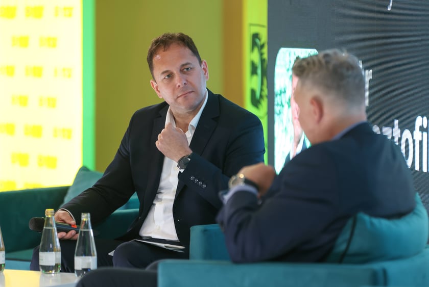 Uczestnicy konferencji „Wall Street Startupy, czyli aniołowie biznesu. Inwestycje. Exity”.