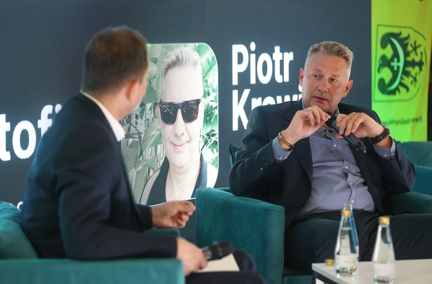 Uczestnicy konferencji „Wall Street Startupy, czyli aniołowie biznesu. Inwestycje. Exity”.
