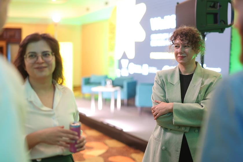 Uczestnicy konferencji „Wall Street Startupy, czyli aniołowie biznesu. Inwestycje. Exity”.