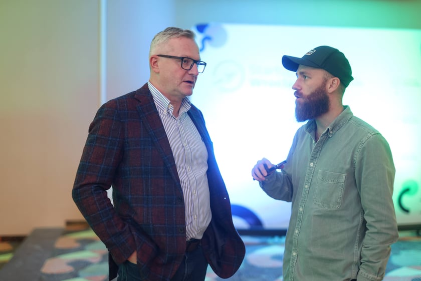 Uczestnicy konferencji „Wall Street Startupy, czyli aniołowie biznesu. Inwestycje. Exity”.
