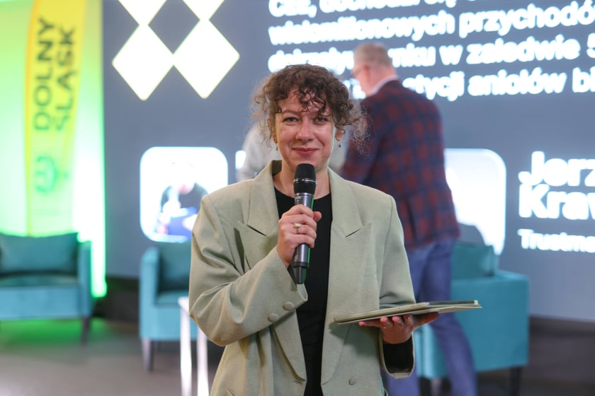 Uczestnicy konferencji „Wall Street Startupy, czyli aniołowie biznesu. Inwestycje. Exity”.