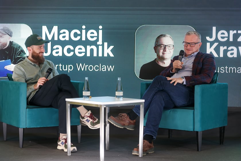 Uczestnicy konferencji „Wall Street Startupy, czyli aniołowie biznesu. Inwestycje. Exity”.