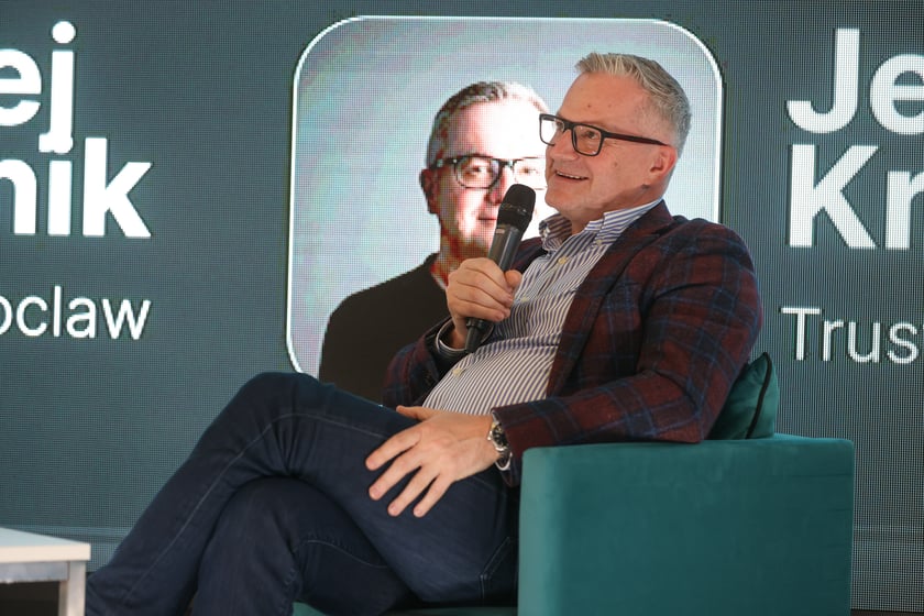 Uczestnicy konferencji „Wall Street Startupy, czyli aniołowie biznesu. Inwestycje. Exity”.