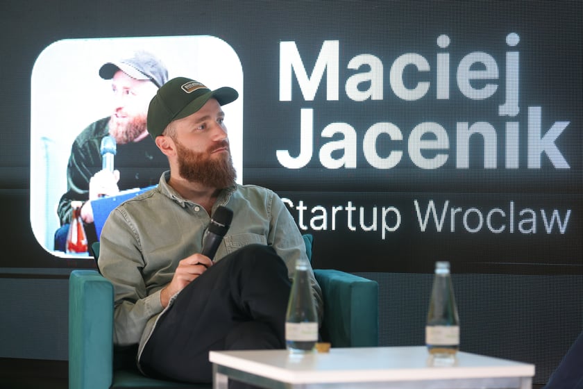 Uczestnicy konferencji „Wall Street Startupy, czyli aniołowie biznesu. Inwestycje. Exity”.