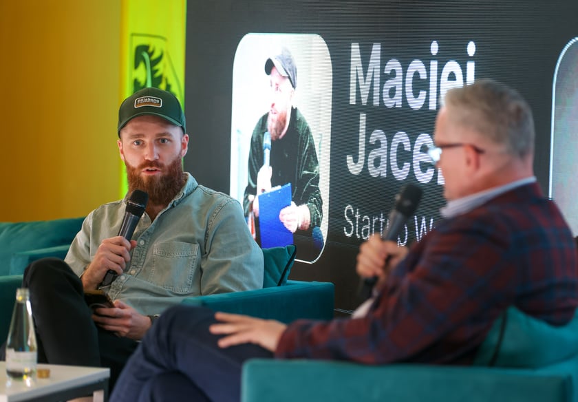Uczestnicy konferencji „Wall Street Startupy, czyli aniołowie biznesu. Inwestycje. Exity”.