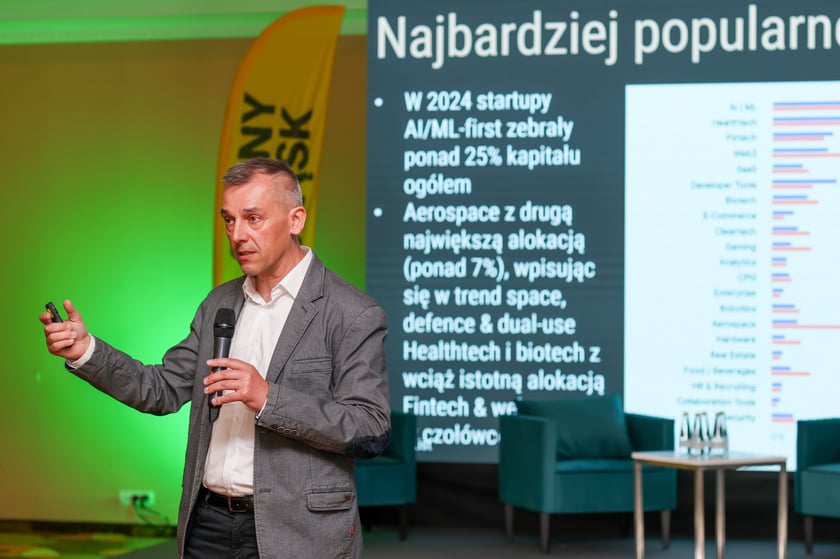 Uczestnicy konferencji „Wall Street Startupy, czyli aniołowie biznesu. Inwestycje. Exity”.