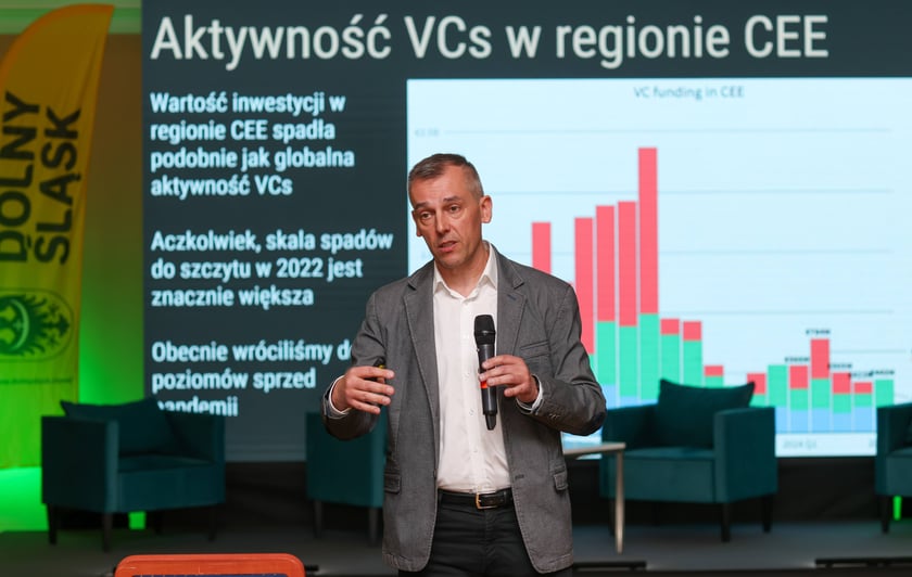 Uczestnicy konferencji „Wall Street Startupy, czyli aniołowie biznesu. Inwestycje. Exity”.