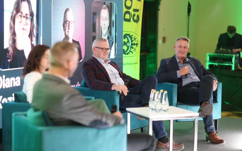 Uczestnicy konferencji „Wall Street Startupy, czyli aniołowie biznesu. Inwestycje. Exity”.