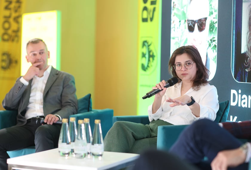 Uczestnicy konferencji „Wall Street Startupy, czyli aniołowie biznesu. Inwestycje. Exity”.