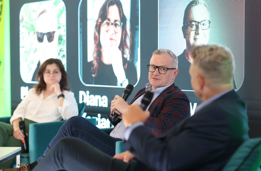 Uczestnicy konferencji „Wall Street Startupy, czyli aniołowie biznesu. Inwestycje. Exity”.