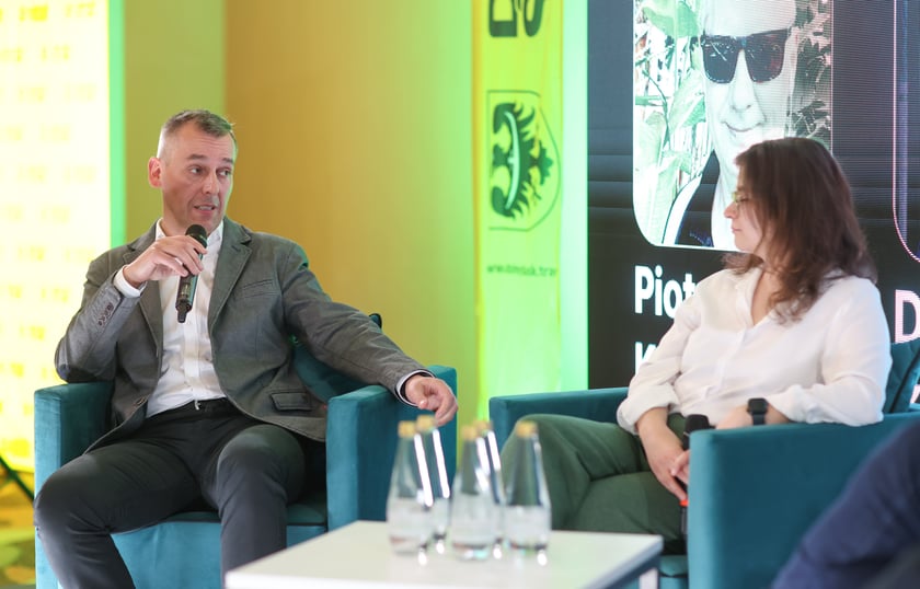 Uczestnicy konferencji „Wall Street Startupy, czyli aniołowie biznesu. Inwestycje. Exity”.