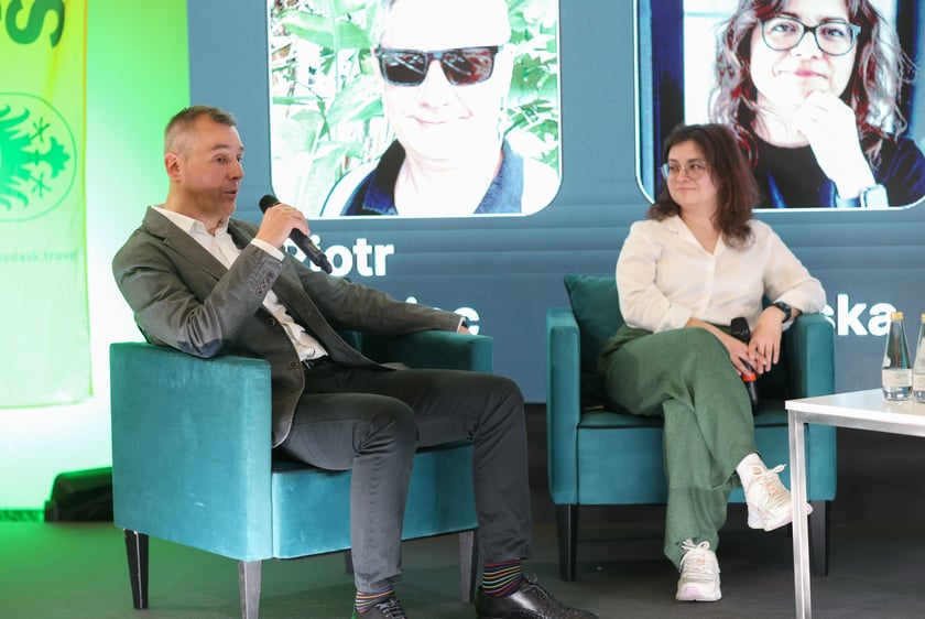 Uczestnicy konferencji „Wall Street Startupy, czyli aniołowie biznesu. Inwestycje. Exity”.