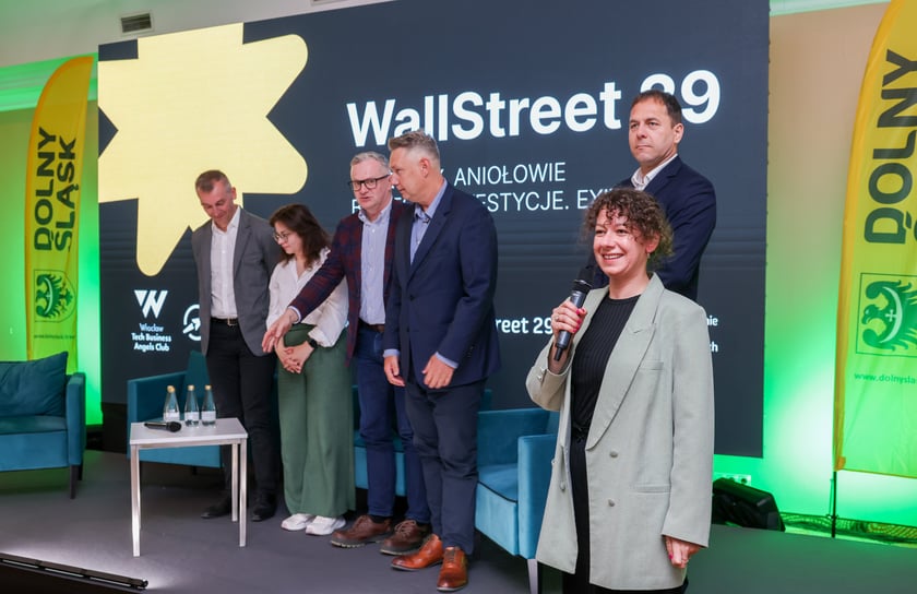Uczestnicy konferencji „Wall Street Startupy, czyli aniołowie biznesu. Inwestycje. Exity”.