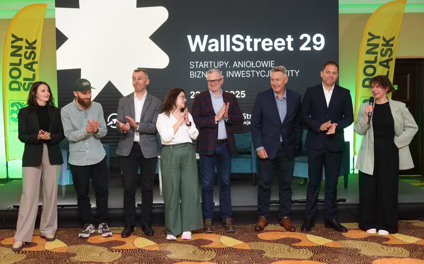 Uczestnicy konferencji „Wall Street Startupy, czyli aniołowie biznesu. Inwestycje. Exity”.