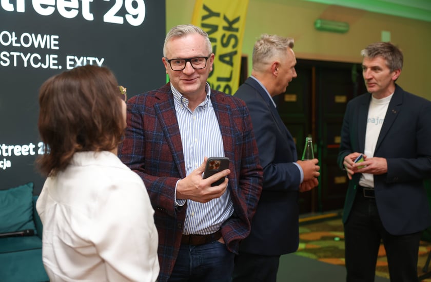 Uczestnicy konferencji „Wall Street Startupy, czyli aniołowie biznesu. Inwestycje. Exity”.