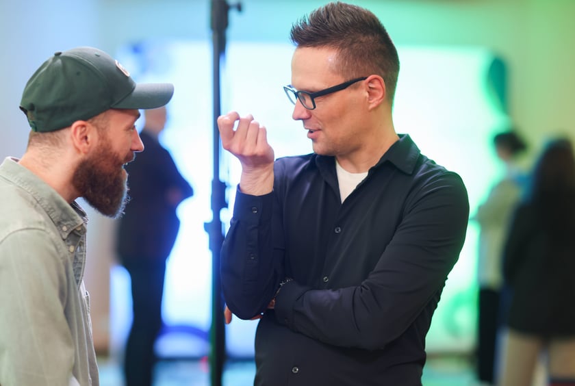 Uczestnicy konferencji „Wall Street Startupy, czyli aniołowie biznesu. Inwestycje. Exity”.