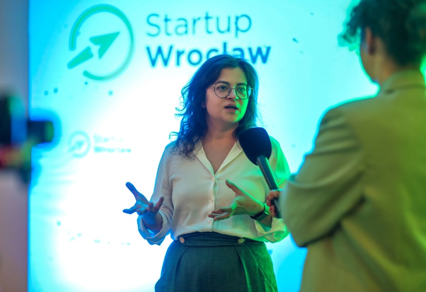 Uczestnicy konferencji „Wall Street Startupy, czyli aniołowie biznesu. Inwestycje. Exity”.
