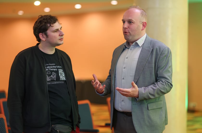 Uczestnicy konferencji „Wall Street Startupy, czyli aniołowie biznesu. Inwestycje. Exity”.