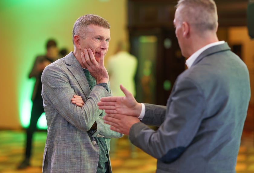 Uczestnicy konferencji „Wall Street Startupy, czyli aniołowie biznesu. Inwestycje. Exity”.