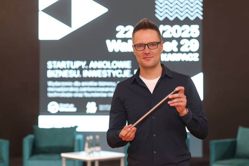 Uczestnicy konferencji „Wall Street Startupy, czyli aniołowie biznesu. Inwestycje. Exity”.