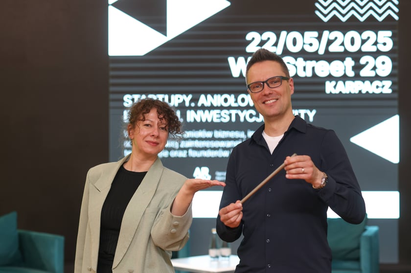 Uczestnicy konferencji „Wall Street Startupy, czyli aniołowie biznesu. Inwestycje. Exity”.