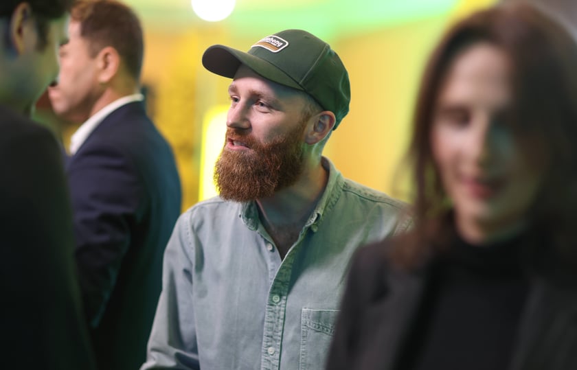 Uczestnicy konferencji „Wall Street Startupy, czyli aniołowie biznesu. Inwestycje. Exity”.