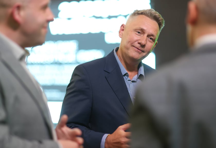 Uczestnicy konferencji „Wall Street Startupy, czyli aniołowie biznesu. Inwestycje. Exity”.