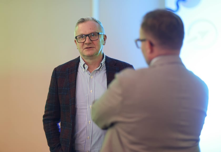 Uczestnicy konferencji „Wall Street Startupy, czyli aniołowie biznesu. Inwestycje. Exity”.