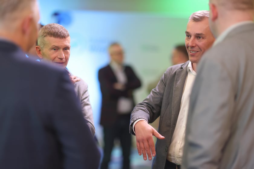Uczestnicy konferencji „Wall Street Startupy, czyli aniołowie biznesu. Inwestycje. Exity”.