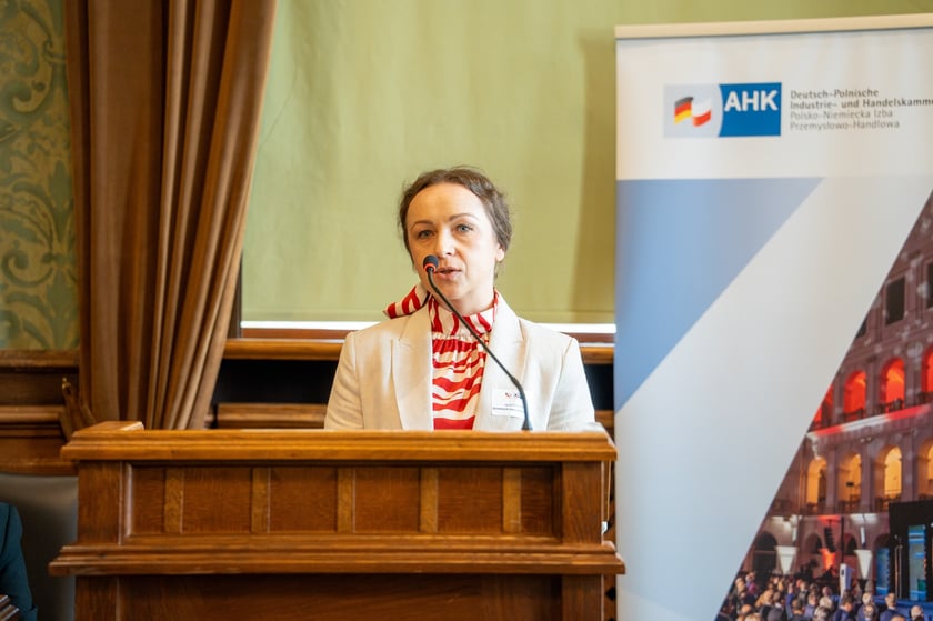 Uczestnicy konferencji „Wrocław dla Przedsiębiorców – Rynek Pracy 2025”.