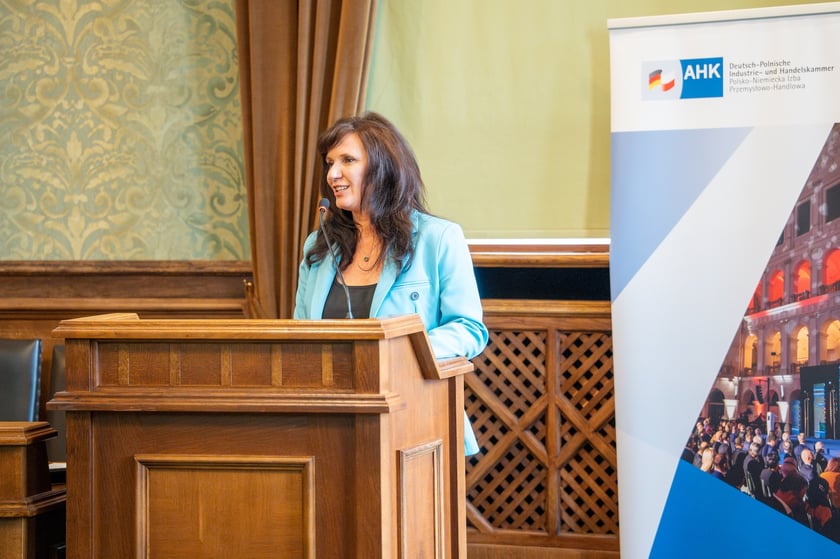 Uczestnicy konferencji „Wrocław dla Przedsiębiorców – Rynek Pracy 2025”.